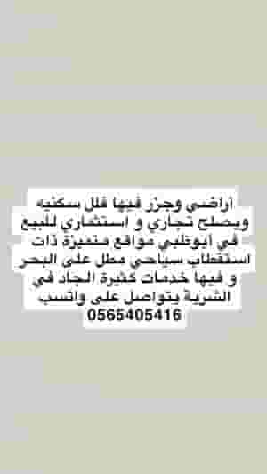 Very large land in Abu Dhabi