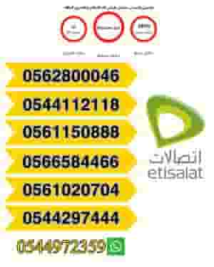 Exclusive Etisalat Postpaid Numbers | Fancy, VIP & Platinum