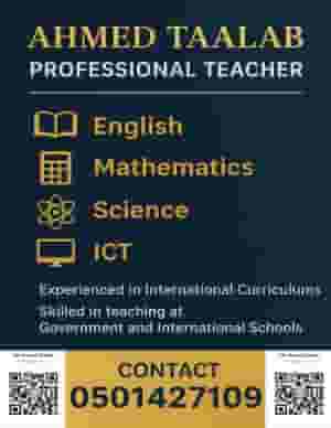 مدرس لغة إنجليزية خبير