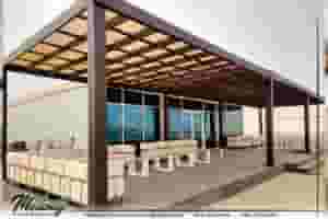 Pergola manufacturer in the United Arab Emirates