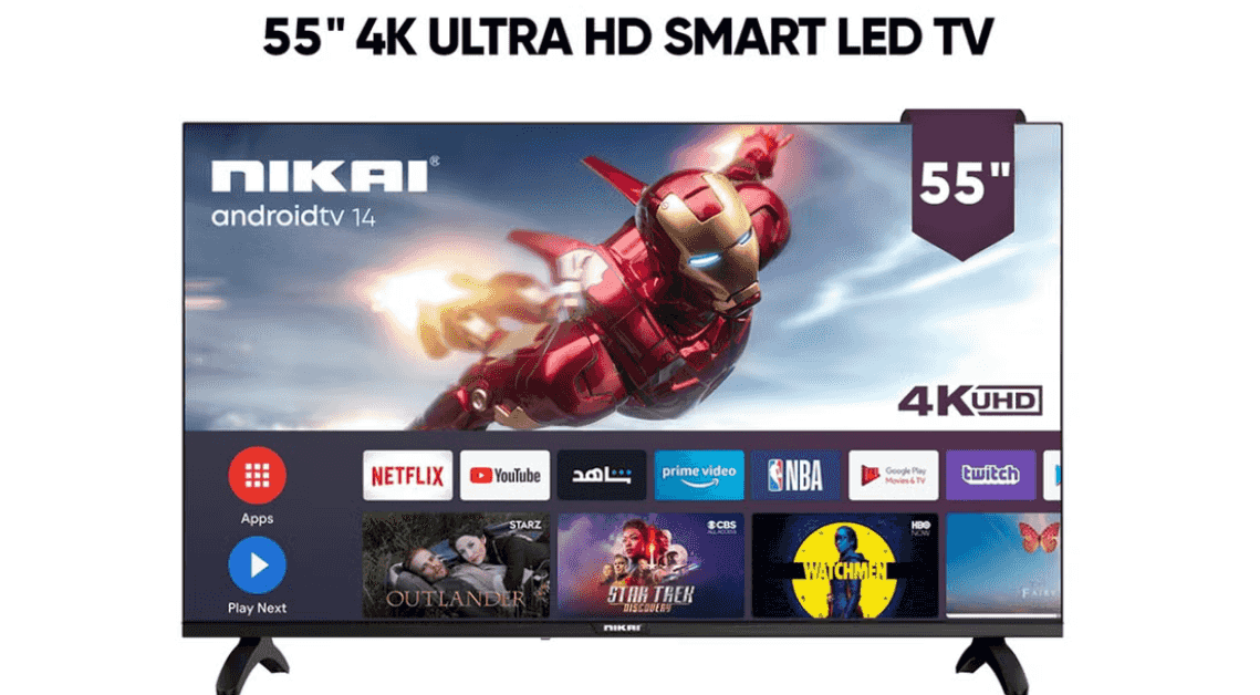 New 55 TV that has not been used