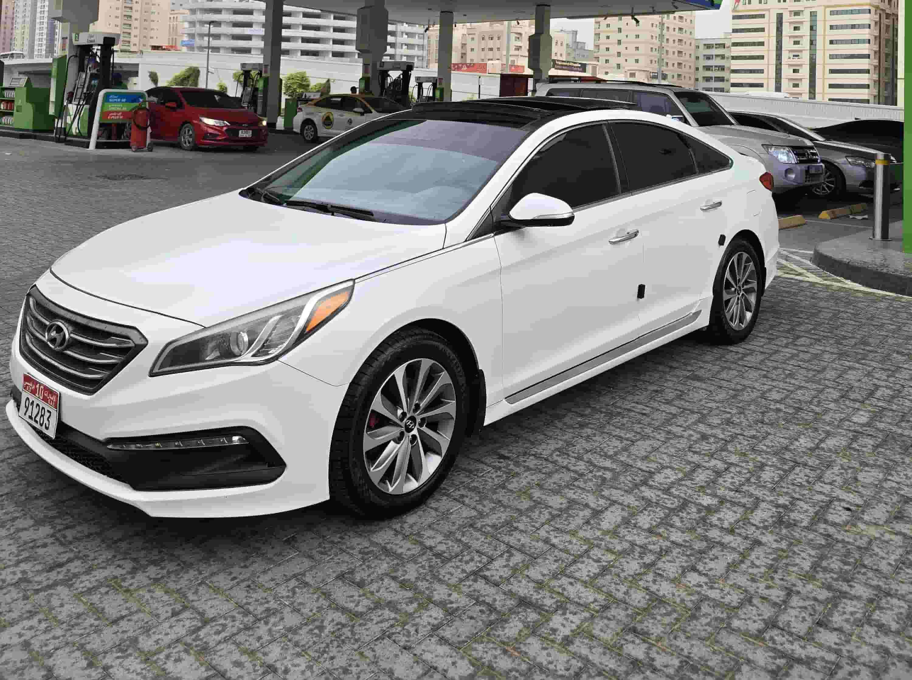 هيونداي سوناتا 2016 