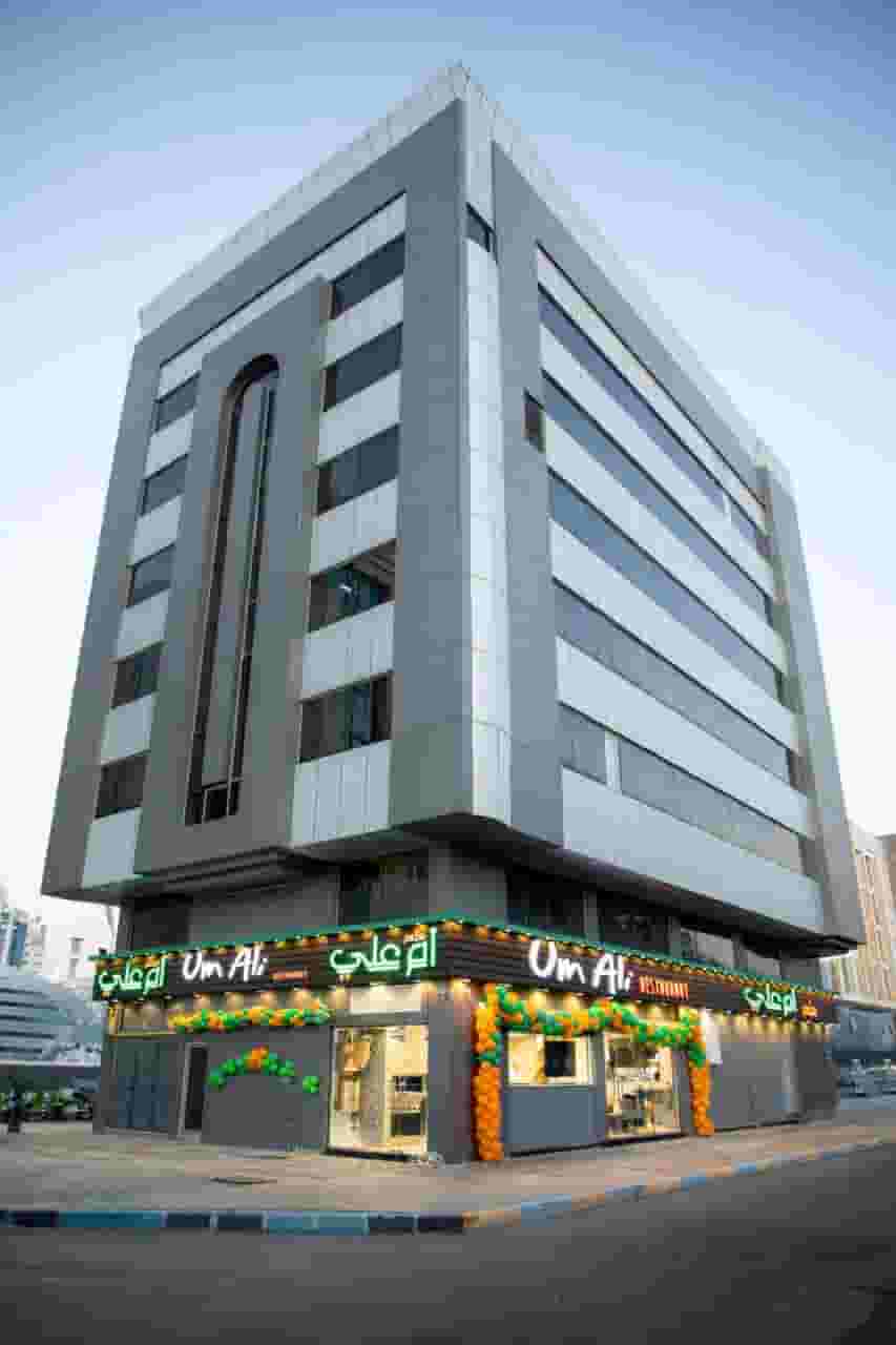 Restaurant for sale in Abu Dhabi behind Al Jazira Club 153 m