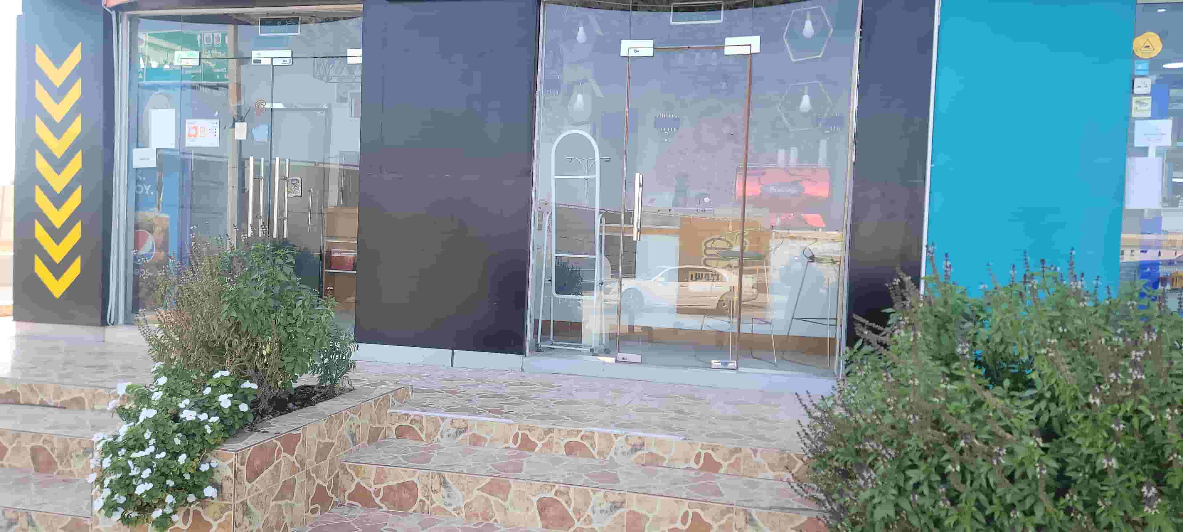 Two doors shop for sale (cafe) in Bani Yas West