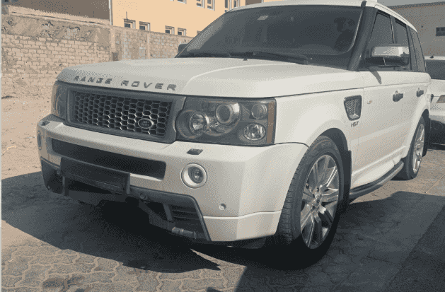 رنج روفر سبورت دول مجلس التعاون الخليجي 2008