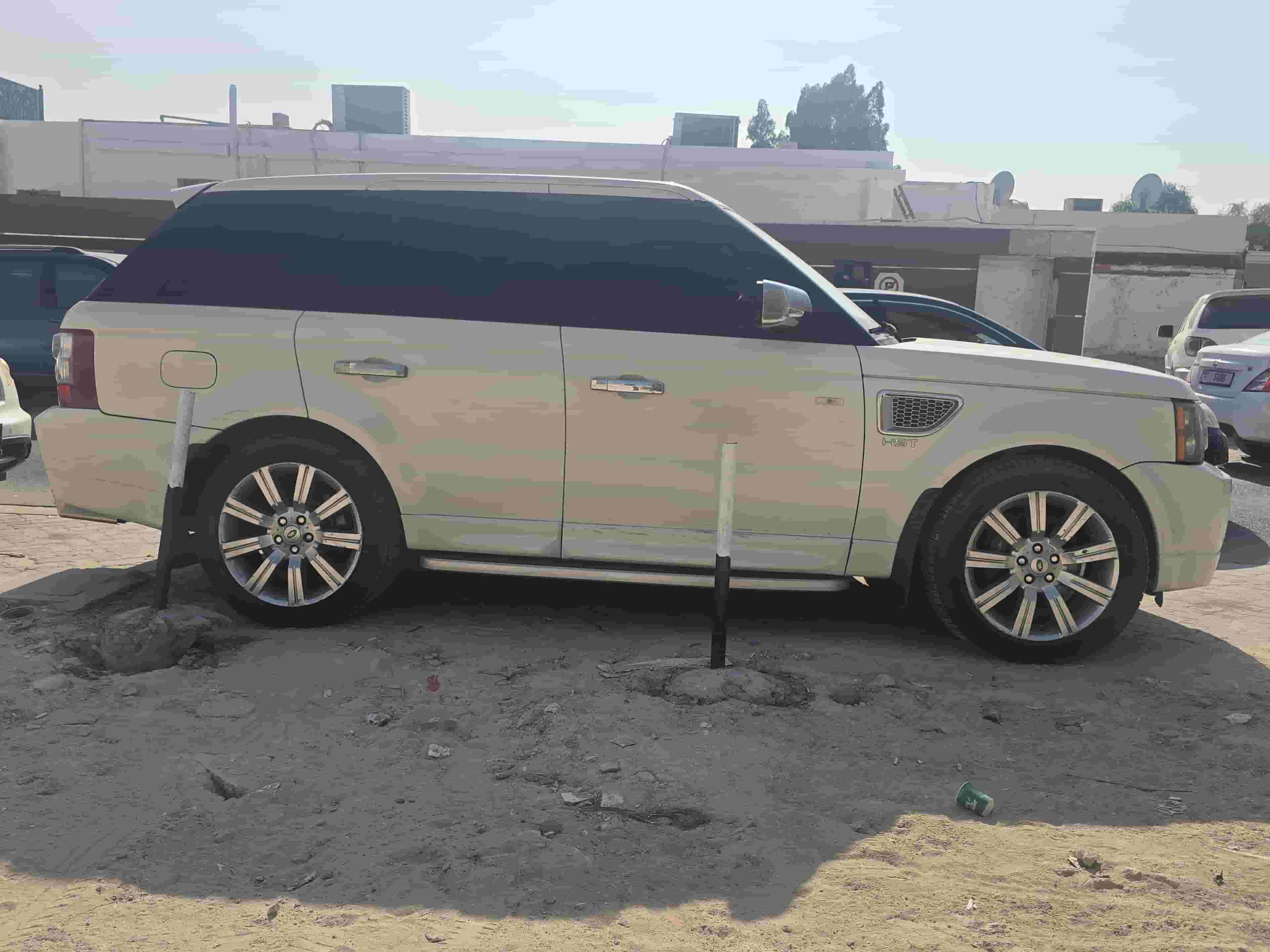 Range Rover Sport GCC 2008 