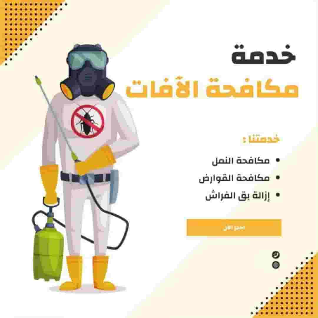 Pest control company in Abu Dhabi
