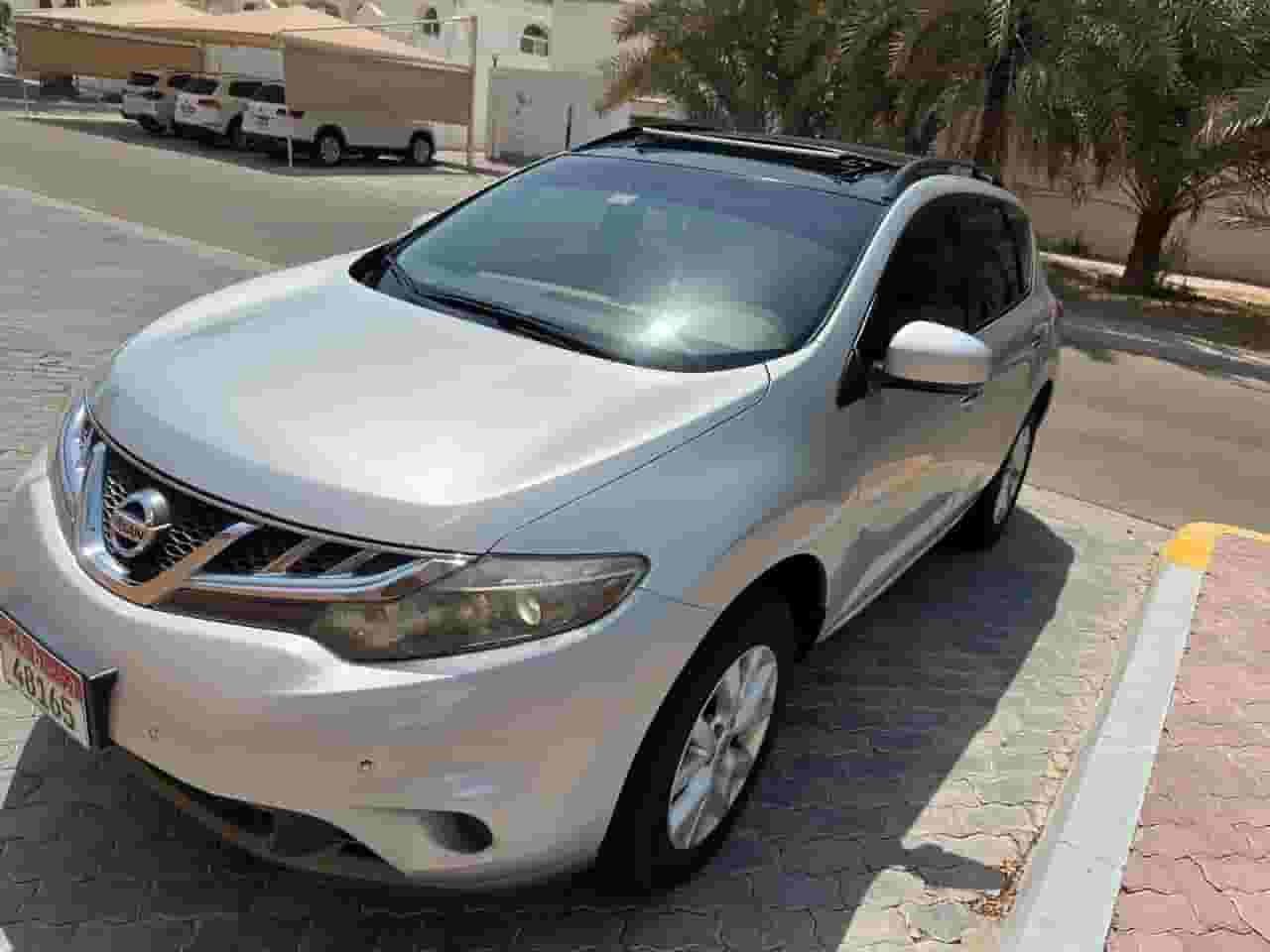 Nissan Murano GCC model 2015