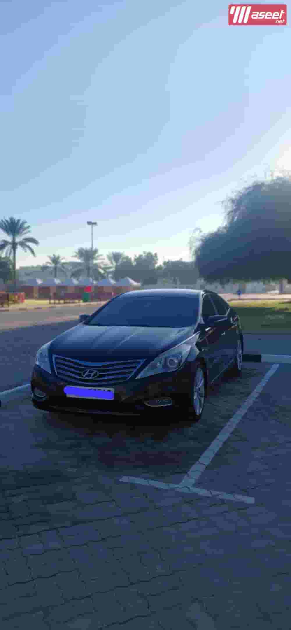 HYUNDAI AZERA 2013 