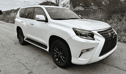 2023 لكزس جي إكس 460