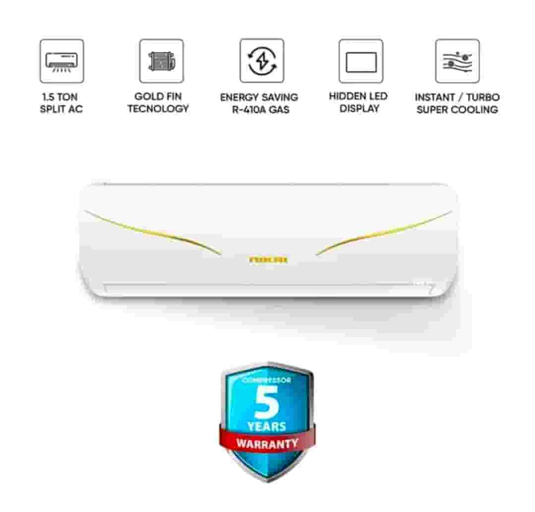 18000 1.5 ton ac split air conditioner 