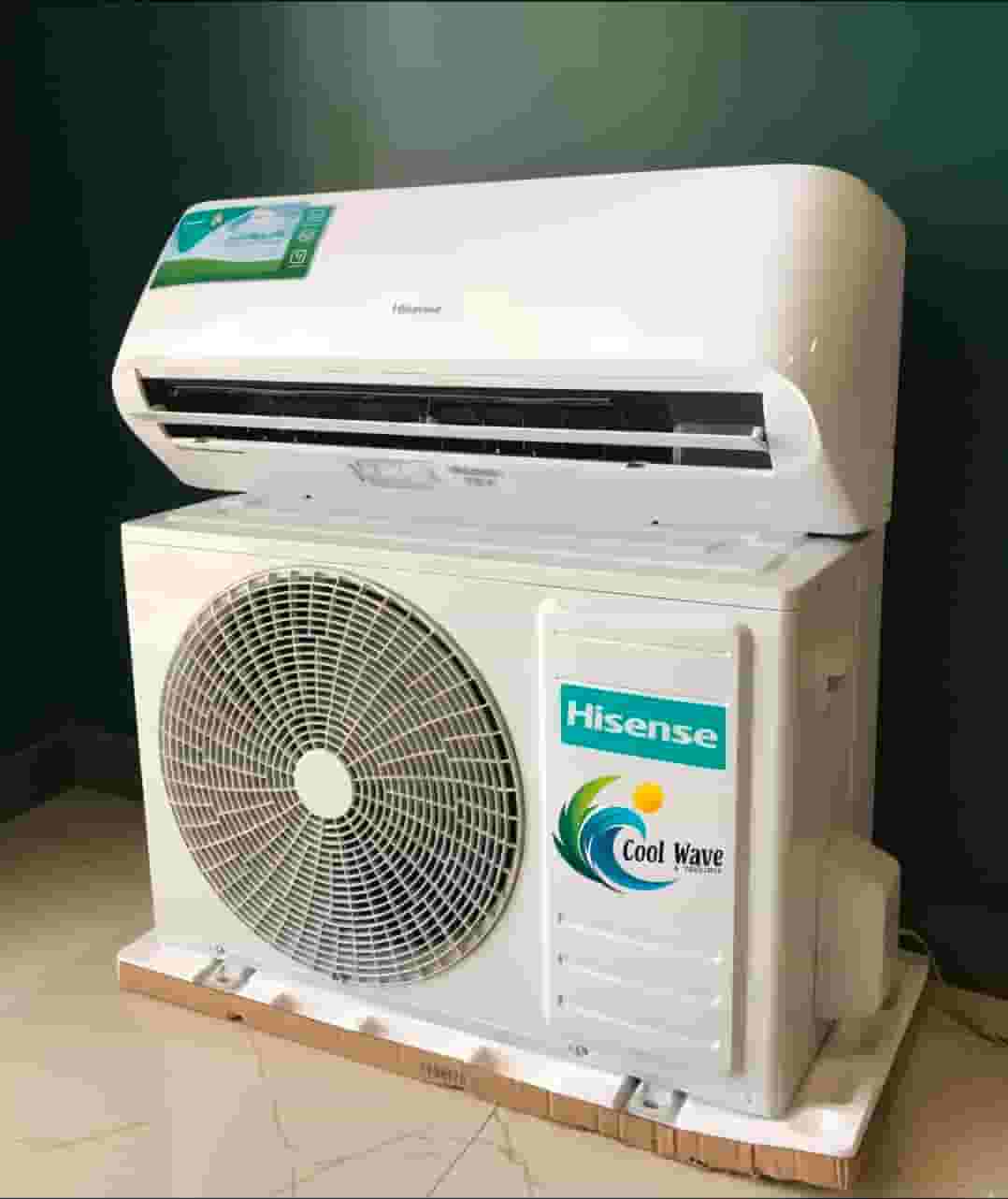 Hisense split air conditioner 1.5 ton free delivery in Dubai 