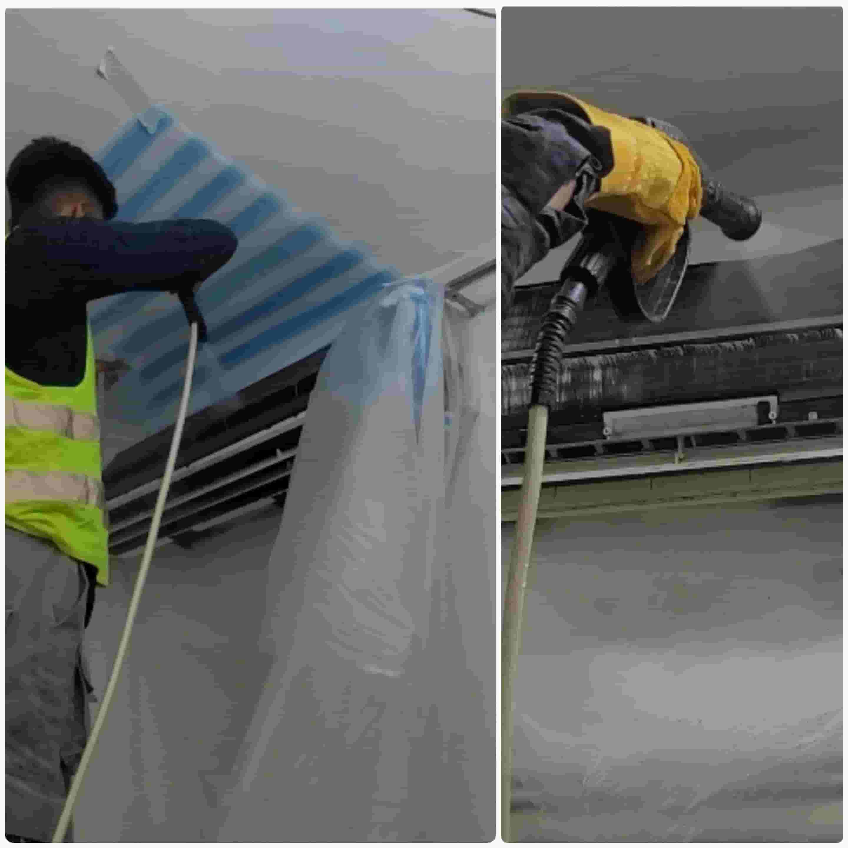 خدمات تنظيف مكيفات سبليت