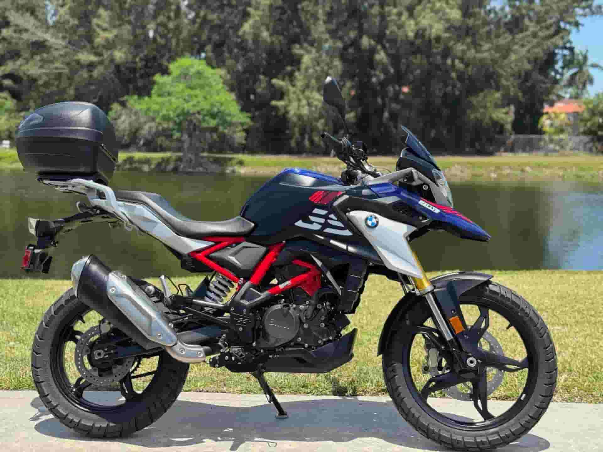 بي إم دبليو جي 310 GS موديل 2022
