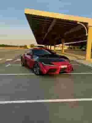 تويوتا سوبرا جي آر 2021