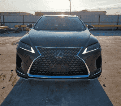 Lexus RX 350 model 2021