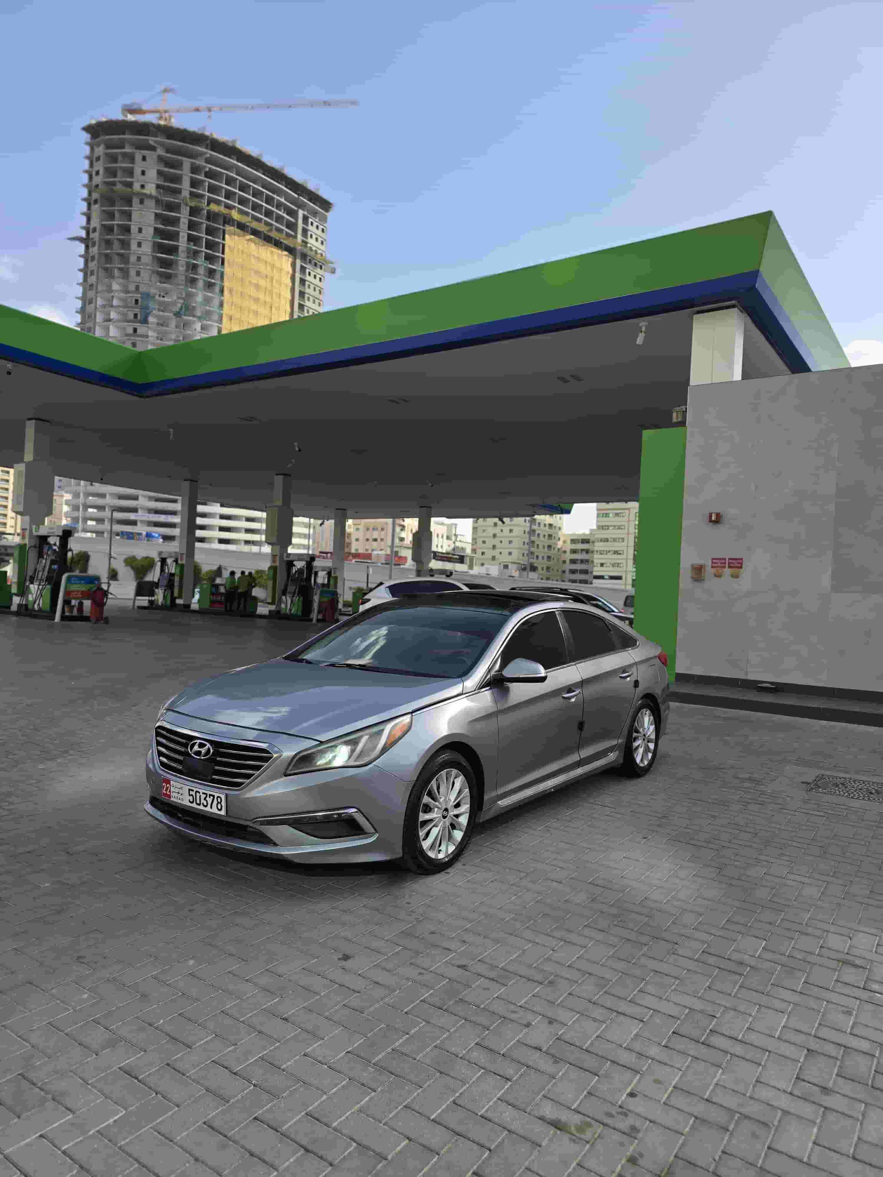 Hyundai Sonata model 2015