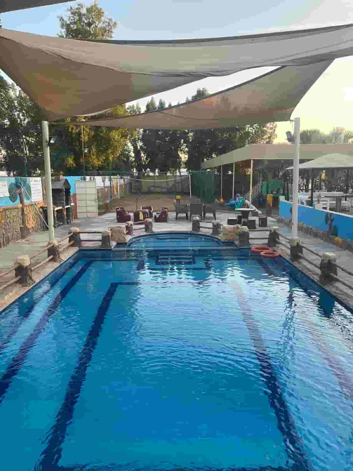 مزرعة بالحليو للإيجار اليومي