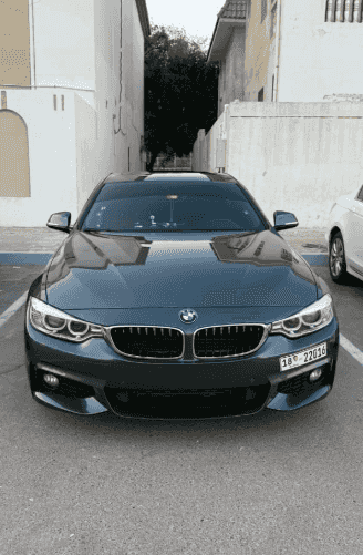 BMW 428i Coupe Sport 2016