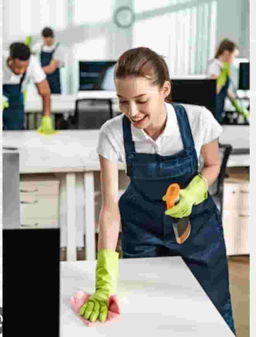 A domestic worker looking for a job 