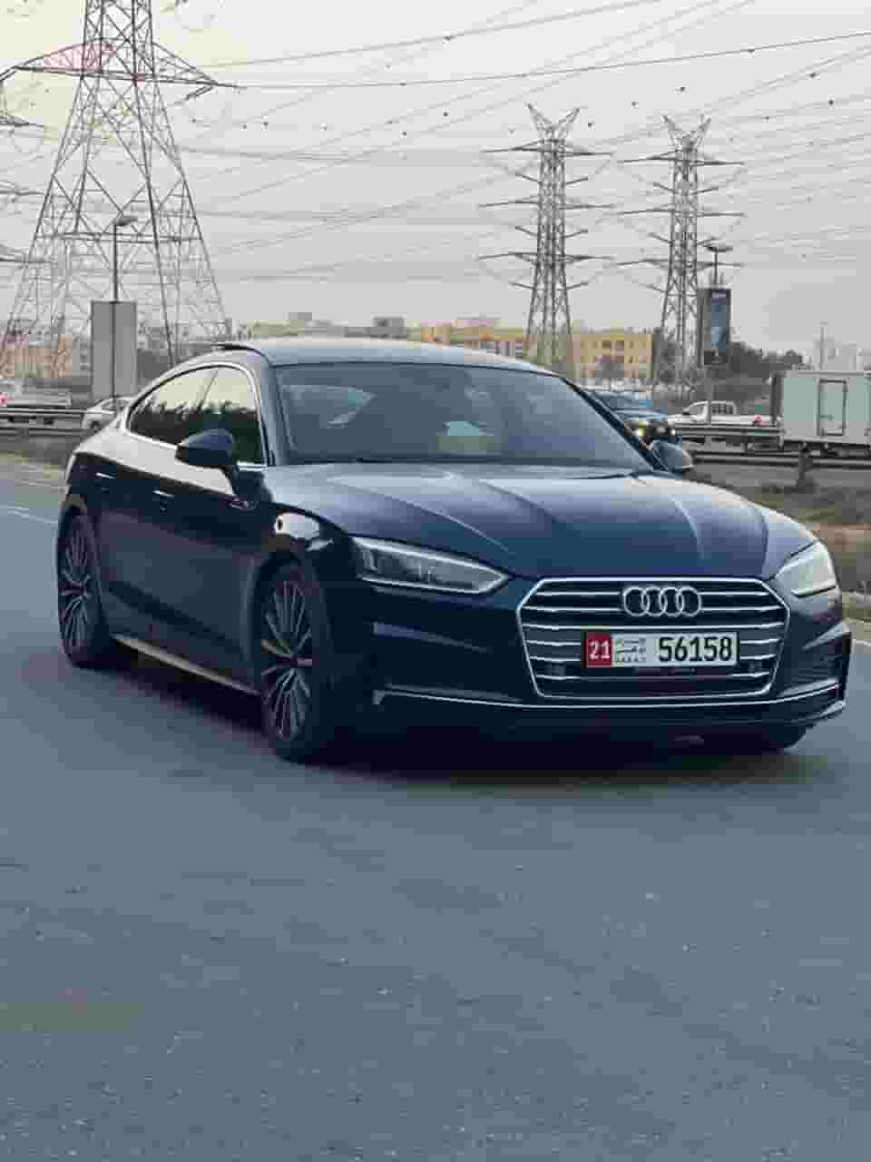 AUDI A5 S-line V4 2.0L MODEL 2018