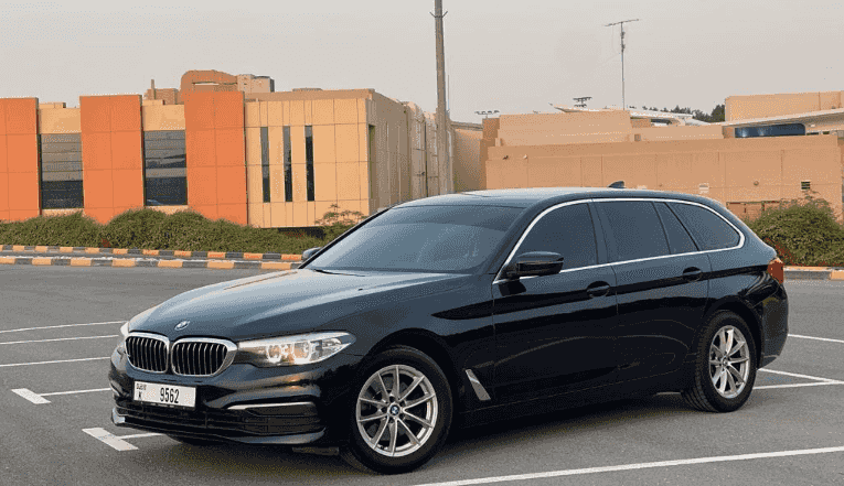 BMW 520 model 2019