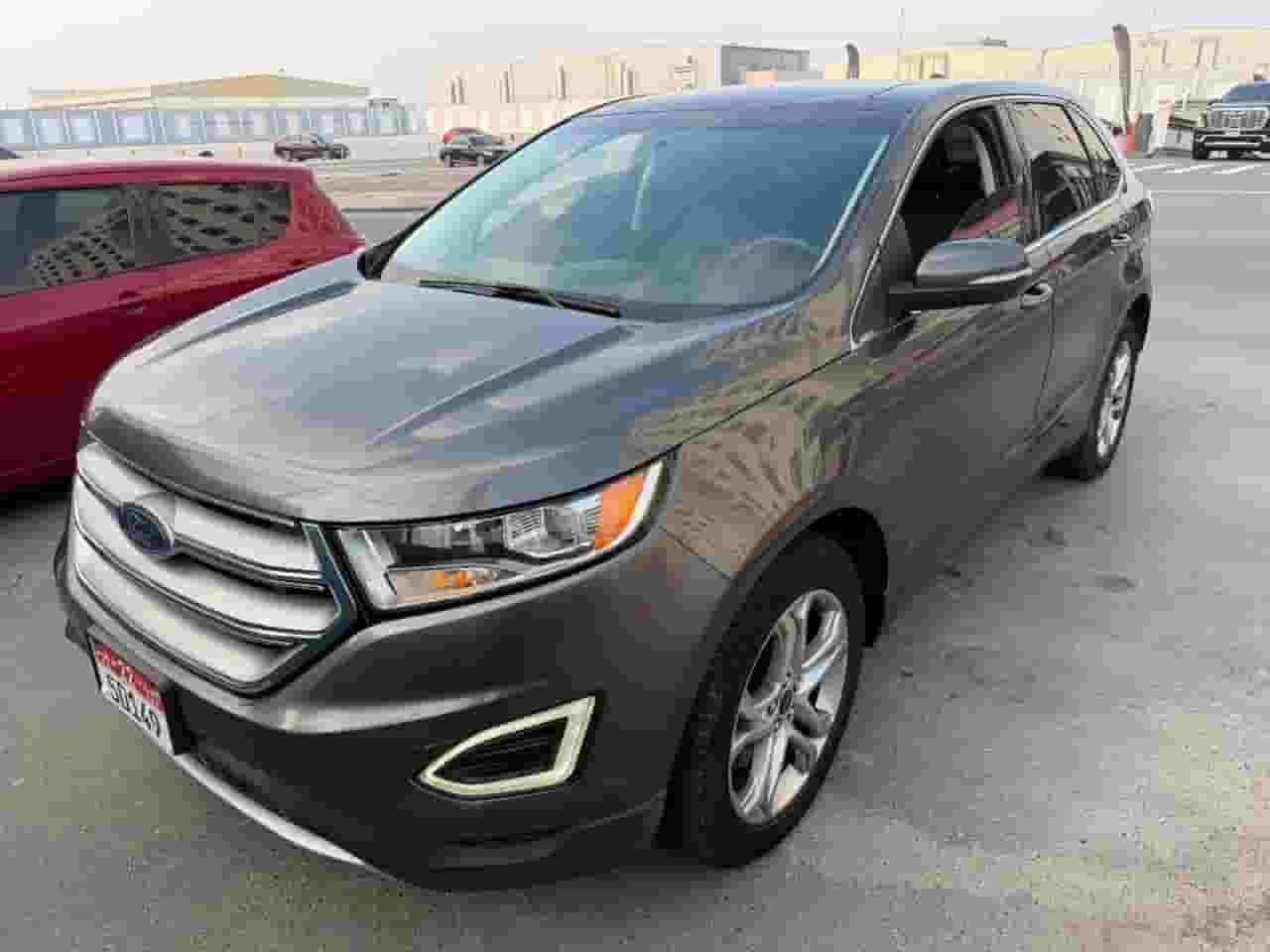 Ford Edge Titanium GCC model 2016