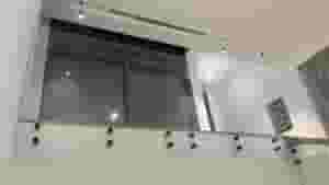 Glass and aluminum Doors and windows