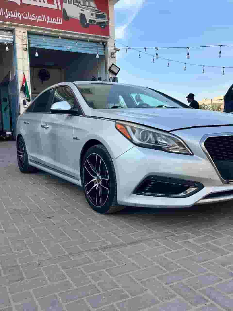 هيونداي سوناتا هايبرد 2016