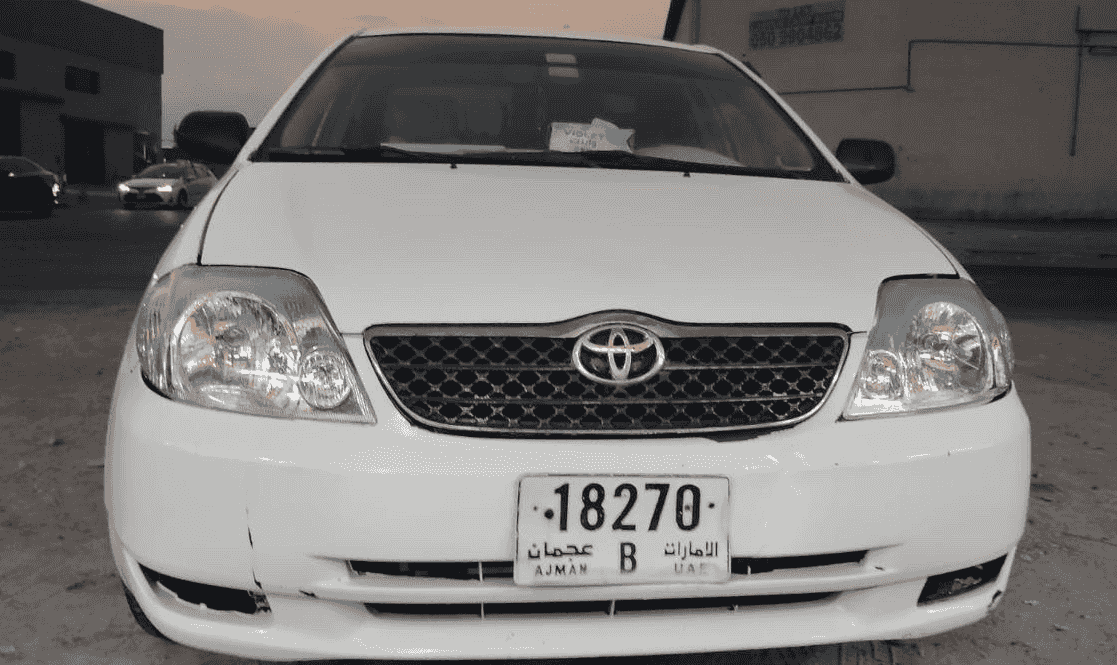 2002 تويوتا كورولا