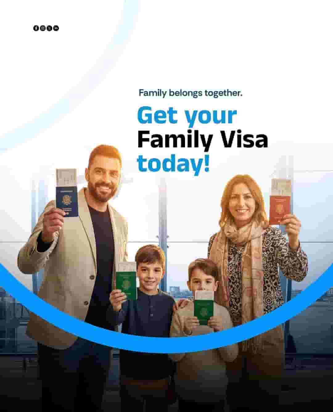 خدمات التأشيرة العائلية