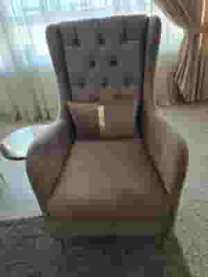 VIP seating set is almost new