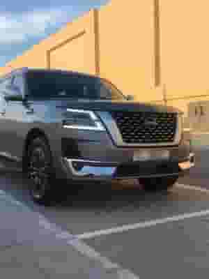 Nissan Patrol Platinum 2014 