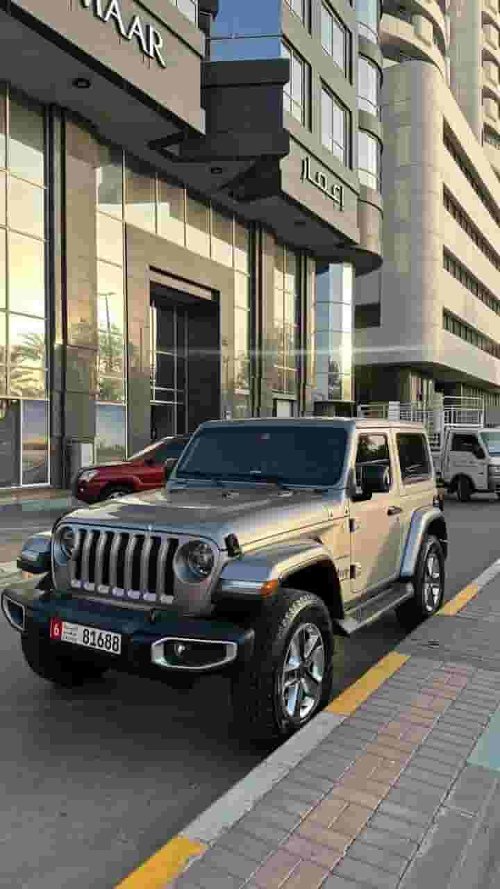 جيب رانجلر صحارى GCC 2020