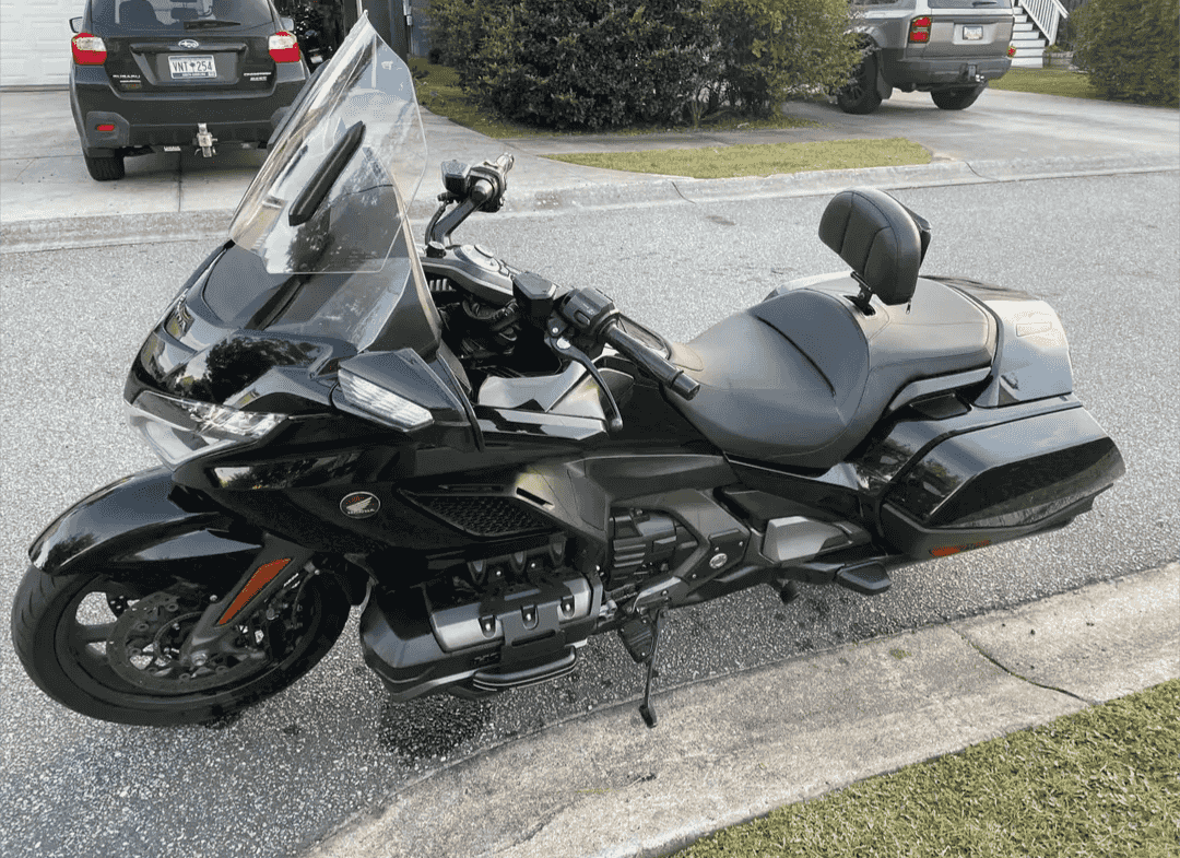 2019 Honda Goldwing Tour DCT automatic
