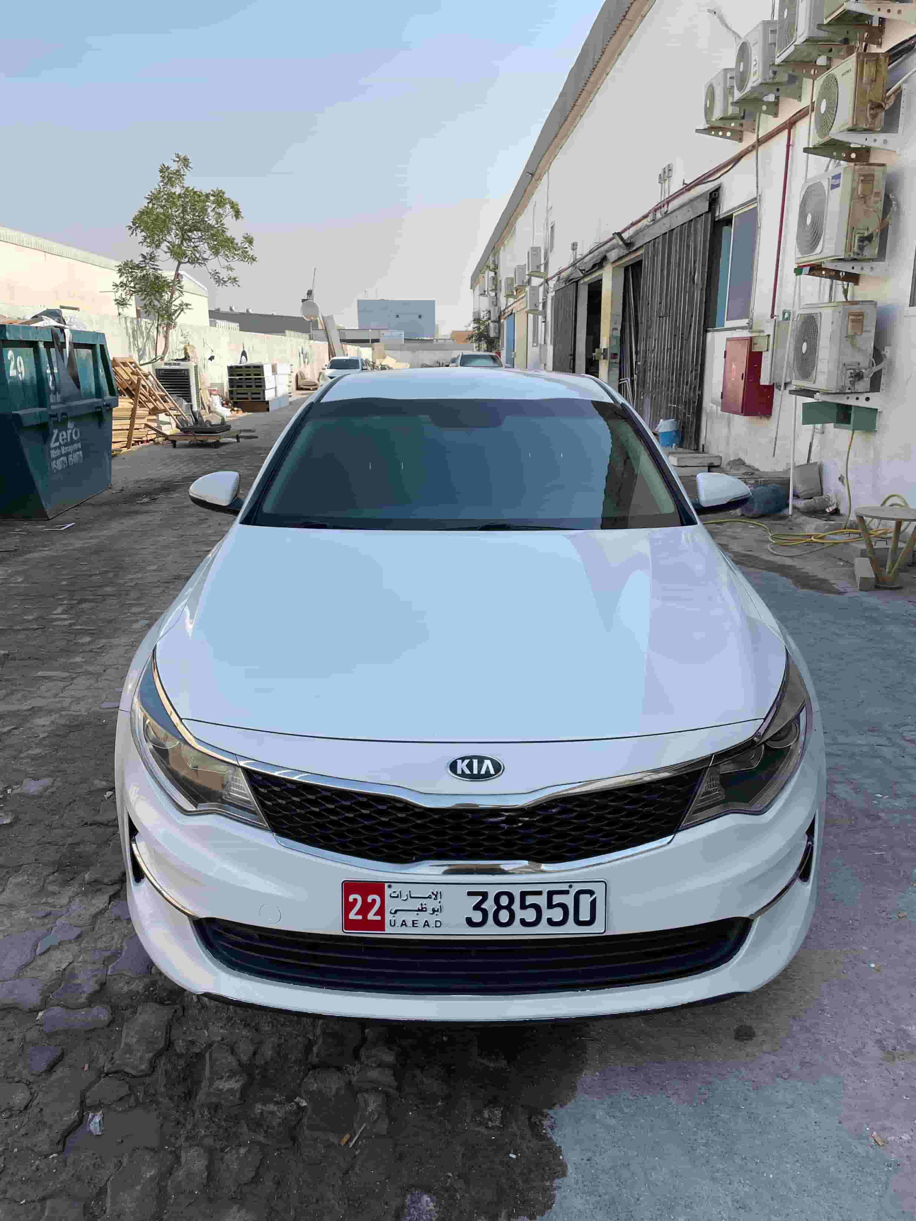 كيا اوبتيما 2018