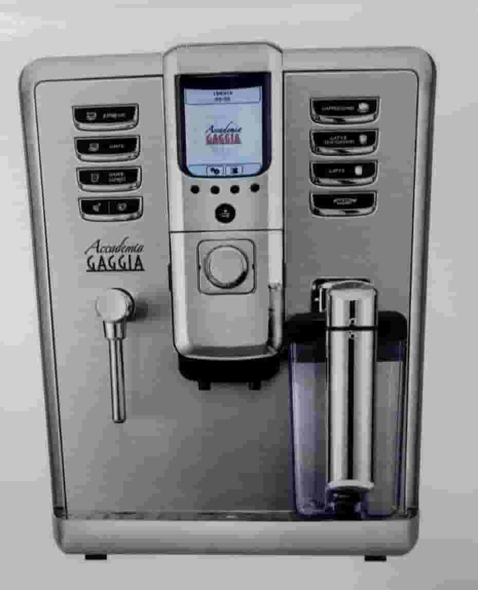 Espresso and cappuccino machine