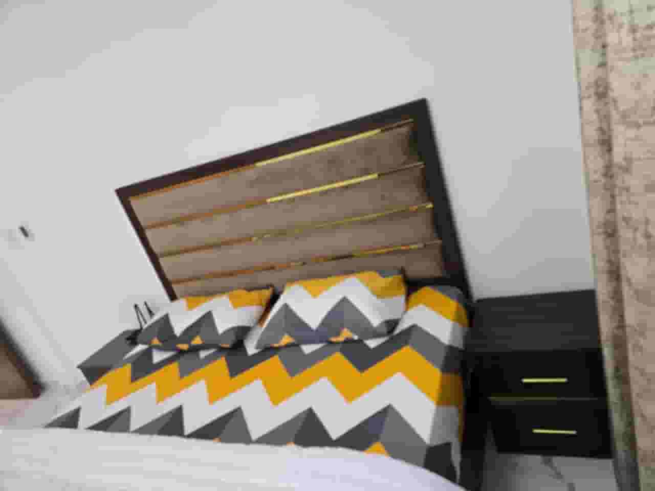 Available for annual rent — elegant furnished apartment in Al Waha 