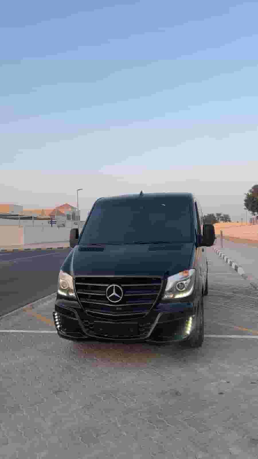 Mercedes Sprinter model 2017