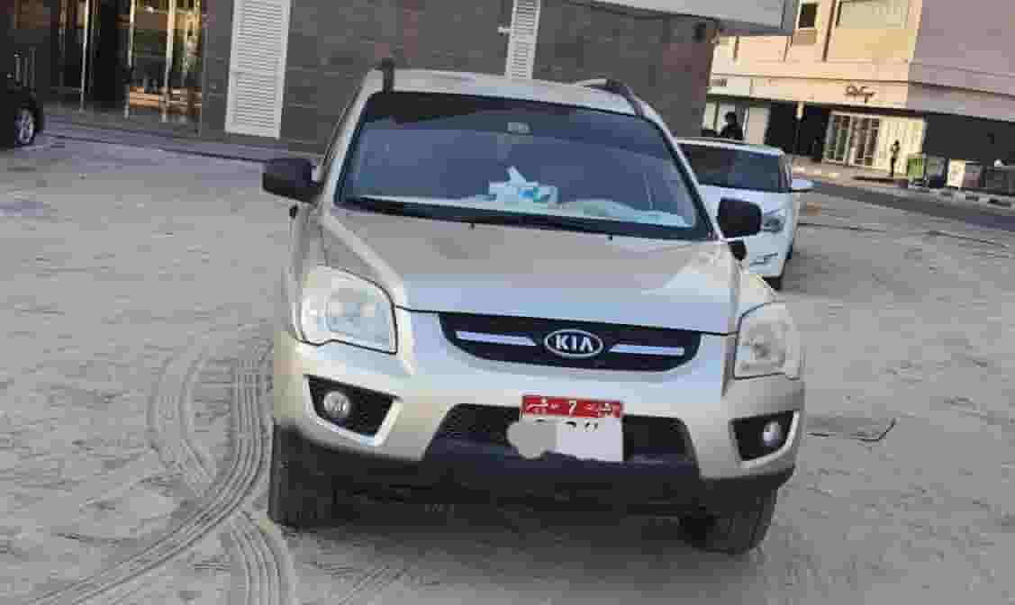  كيا سبورتاج 2009 خليجي