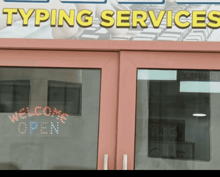 A shop in popular Musaffah 