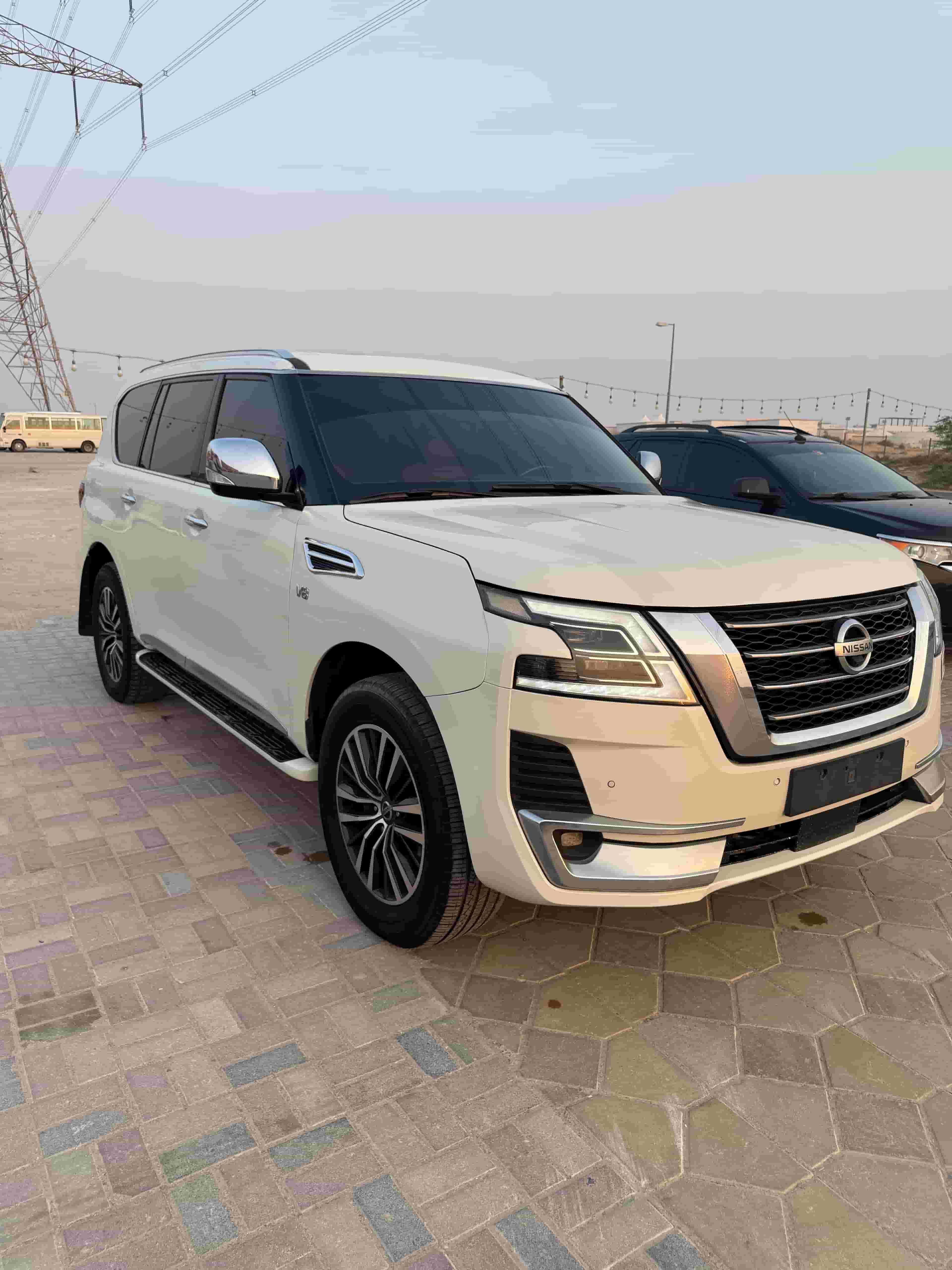 For sale Nissan Patrol model 2016, converted inside and outside to model 2021. It has ownership and insurance for sale at a price of 67000 dirhams