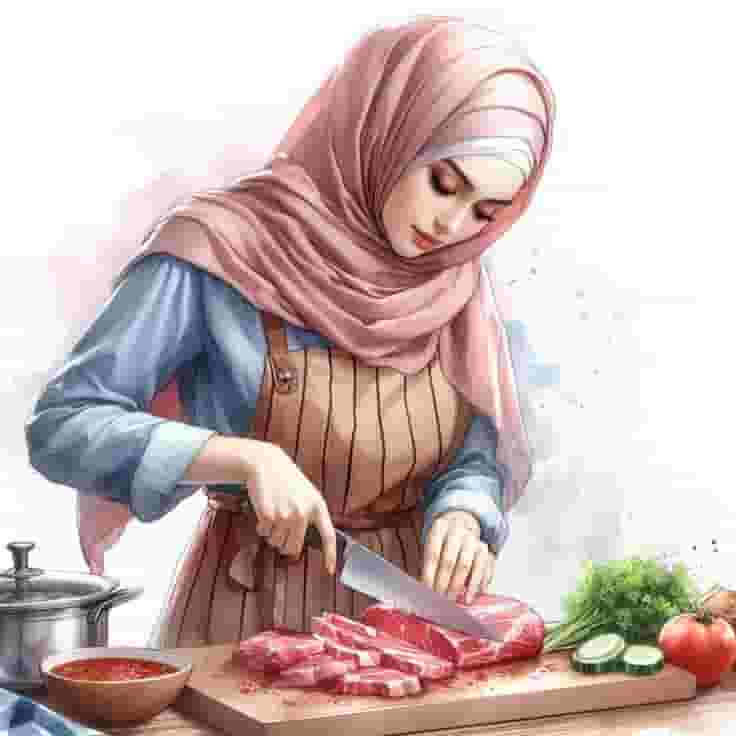 عامله منزلية