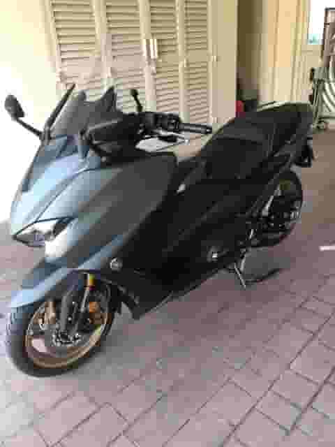 Yamaha TMAX in a new condition