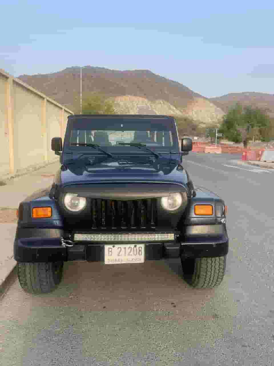 جيب رانجلر 2005 Gcc