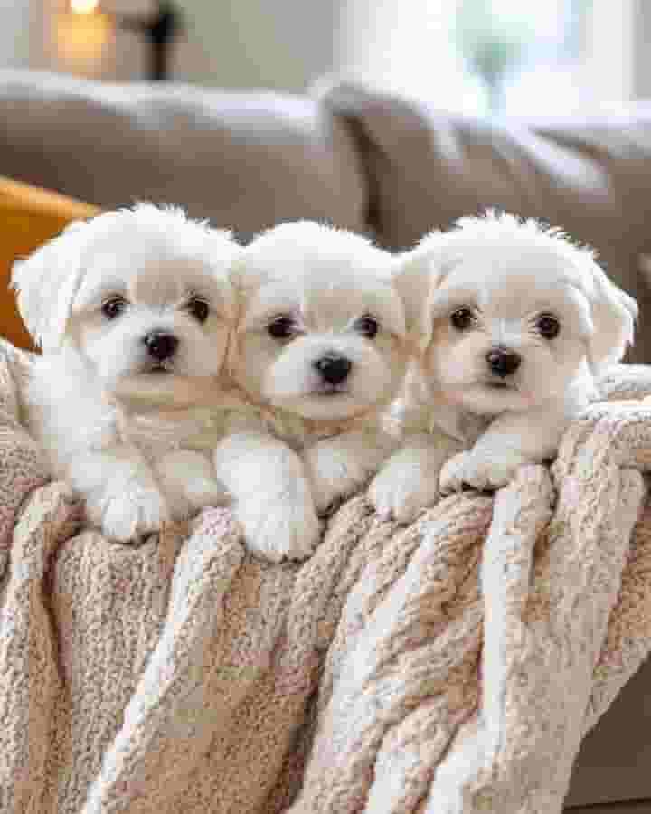 Two Teacup Maltese Puppies Needs a New Family