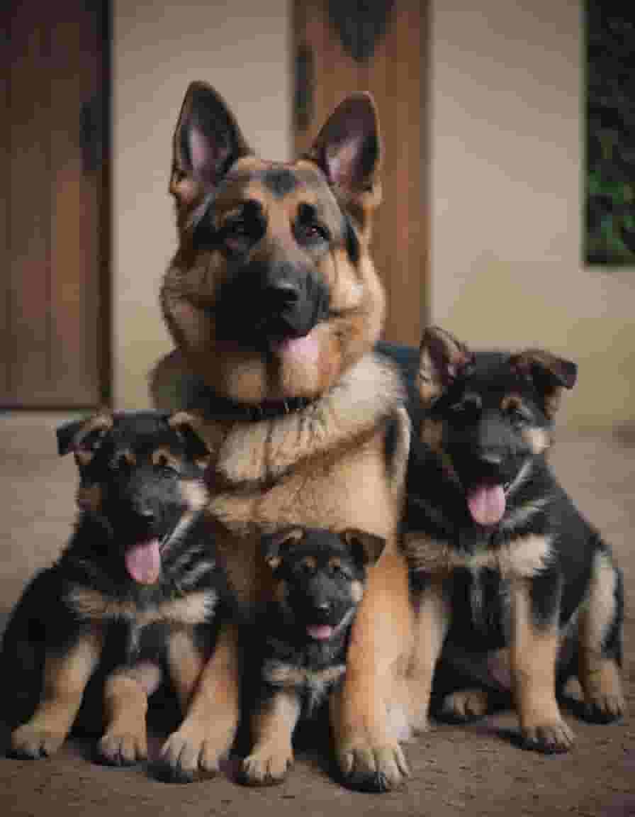 Quality German Shepherd puppies