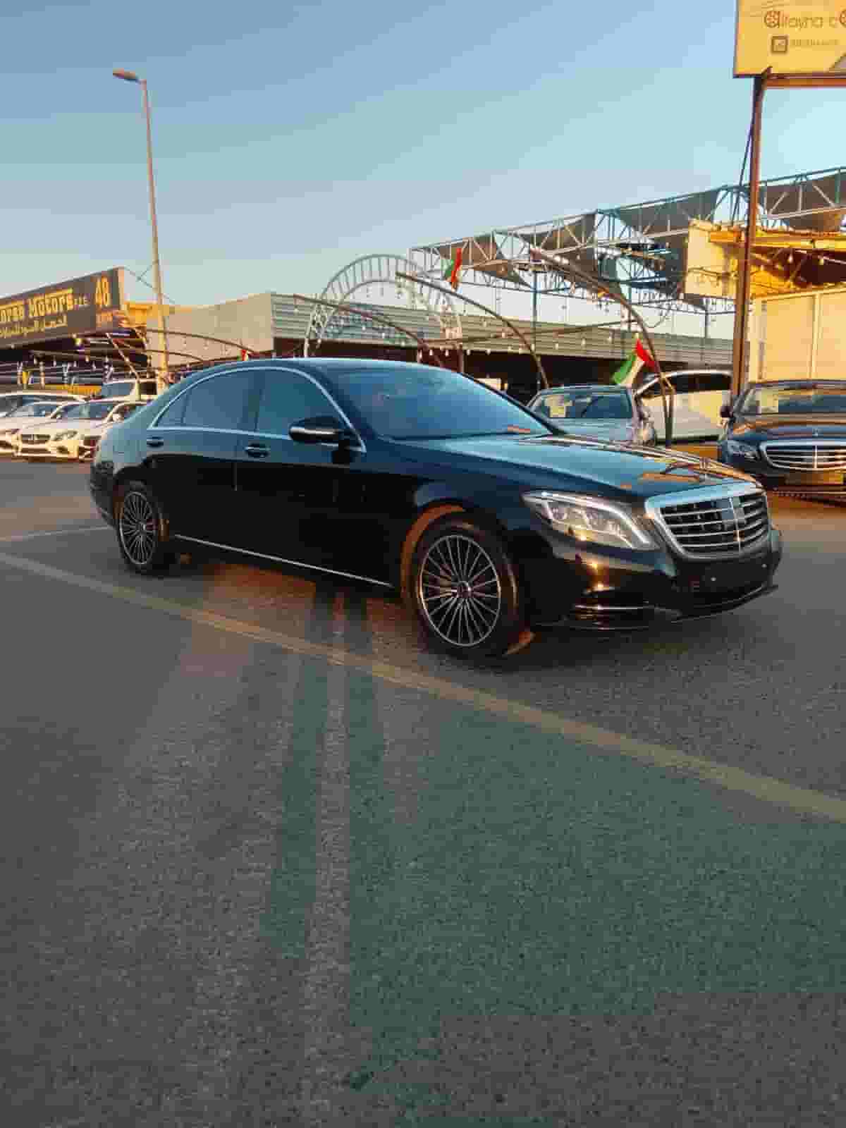 Mercedes S500L V8 Panorama Model 2016