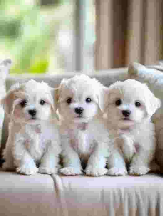 Adorable Maltese Puppies