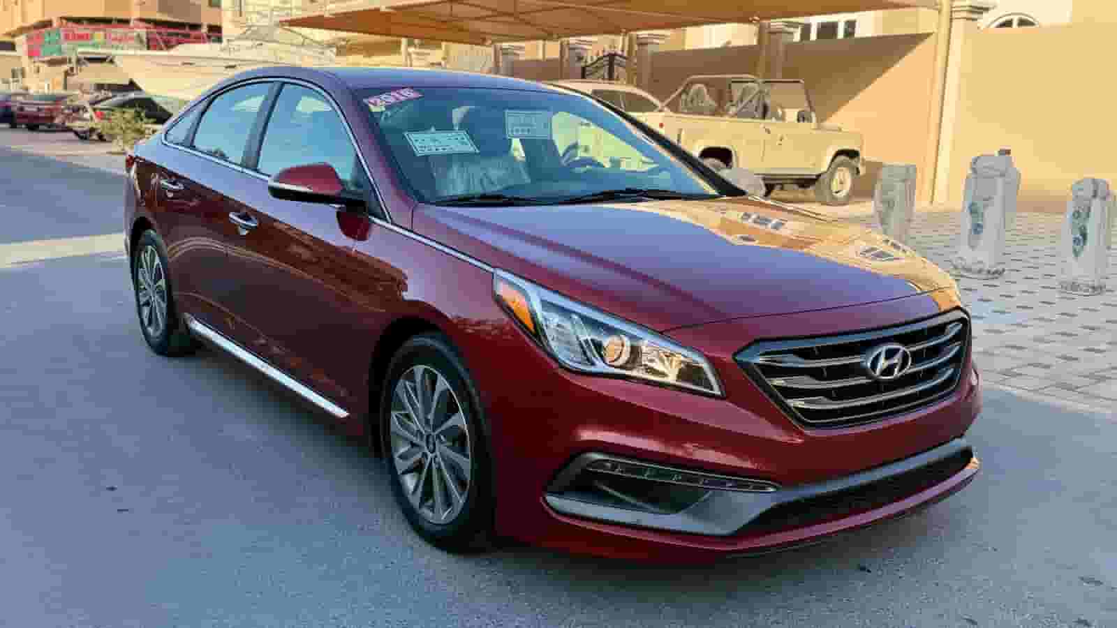 HYUNDAI SONATA SPORT 2016